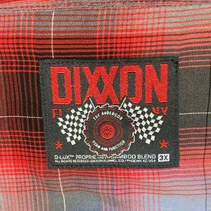 Dixxon Flannel Company *THE ANDERSON* Short Sleeve 3X Like New *BIG and TALL*
